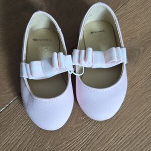 Pink Kids Shoes with Bow